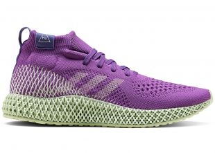 Adidas - adidas 4D Runner Pharrell Active Purple