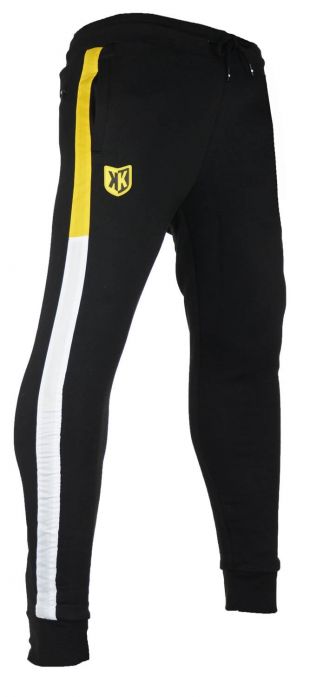 Pantalon FK Molleton Sicarios - Noir/Jaune/Blanc - Collection Automne/Hiver 2018
