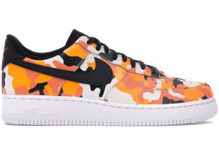 Air Force 1 Low Camo Orange