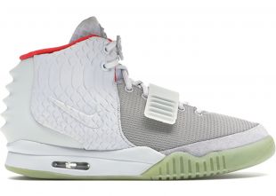 Air Yeezy 2 Pure Platinum