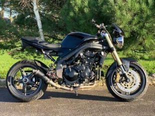 2005 TRIUMPH SPEED TRIPLE 1050 1.1 SPEED TRIPLE (UPGRADED EXHAUST CARBON EXTRAS)  | eBay
