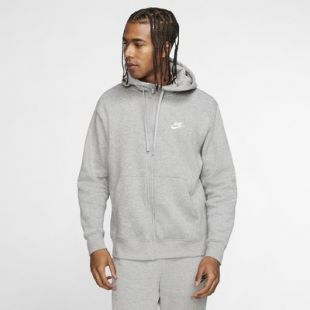 Sweat à capuche et zip Nike Sportswear Club Fleece