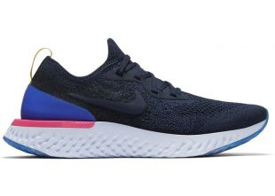 Nike Epic React Flyknit College Navy