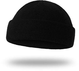 Storfisk fishing & more Bonnet d'hiver en Tricot pour Homme en Acrylique Extra Court