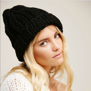 Free People - Back To The Basics Chunky Knit Beanie