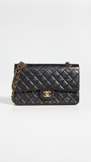 What Goes Around Comes Around Chanel 10'' Shoulder Bag of