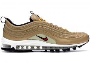 Air Max 97 Metallic Gold