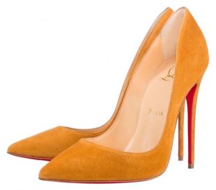 So Kate Pumps in Full Moon Suede