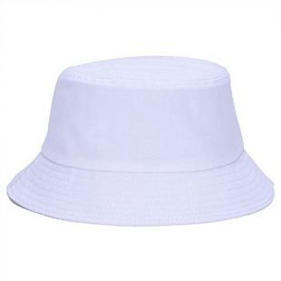 Westeng Unisexe Chapeau Bob Pêcheur en Coton Chapeau de Soleil Couleur de Bonbon Pliable Anti-UV Protection pour Adultes 58cm