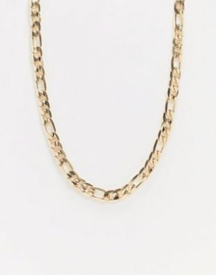 ASOS DESIGN - ASOS DESIGN - Collier chaîne classique - Doré brillant | ASOS