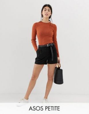 ASOS DESIGN Petite - Short chino | ASOS