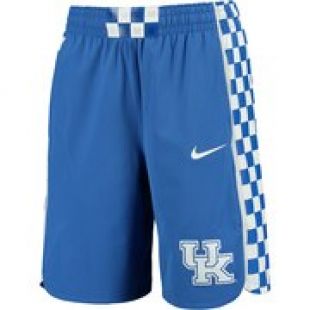 Men's Nike Royal Kentucky Wildcats Authentic On-Court Performance Basketball Shorts -