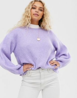 Drop Sleeve Sweater