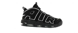 Air More Uptempo Black White (2016)