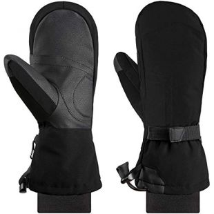 Andake Gants Homme (Noir, L/XL)