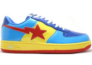 A Bathing Ape Bapesta DC Comics Wonder Woman