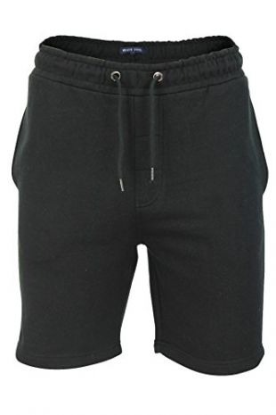 Mens Jogger Shorts by Brave Soul 'Tarley' L Black