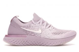 nike react flyknit pearl pink
