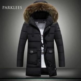 Parka homme fourrure capuche hiver