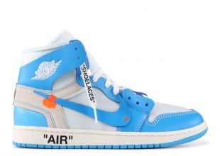 AIR JORDAN 1 X OFF-WHITE NRG "OFF WHITE UNC"