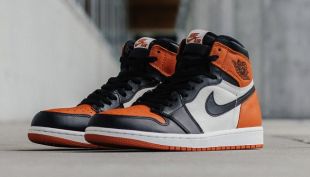 Air Jordan Nike AJ I 1 Retro High OG 'Shattered Backboard' (2015)