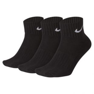 Socquettes de training Nike Cushion (3 paires). Nike FR