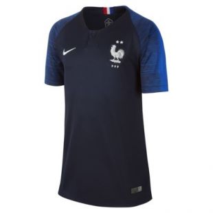 Maillot de football 2018 FFF Stadium Home pour Enfant plus Ã¢gÃ©. Nike FR