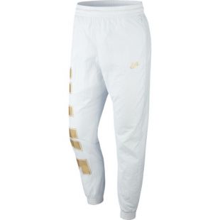 Pantalon jogging Nike Sportswear - Blanc/Or