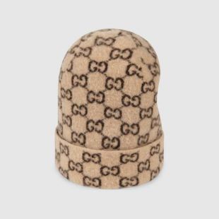 Gucci Chapeau en laine GG