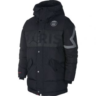 Parka PSG X Jordan - Noir