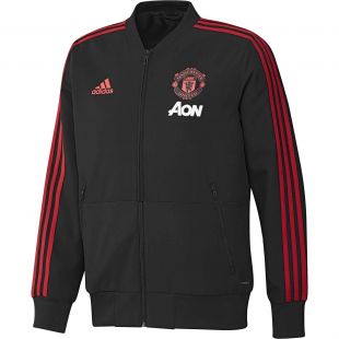 Veste de survÃªtement Manchester United - Noir - Saison 2018/2019