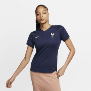 Maillot de football FFF 2019 Stadium Home pour Femme. Nike FR