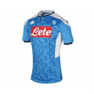 Maillot Domicile Napoli 2019-2020 Kappa - Taille L Pour Femme, Occasion En Bon état