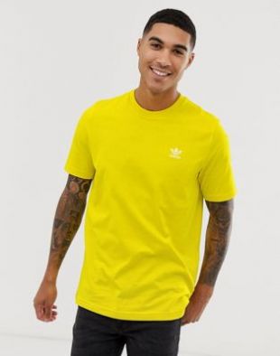adidas Originals - adidas Originals - Essentials - T-shirt - Jaune | ASOS
