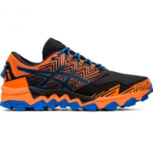Asics GEL-FujiTrabuco 8 G-TX - Noir/Orange