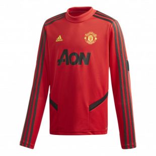 Sweat entraînement junior Manchester United rouge 2019/20