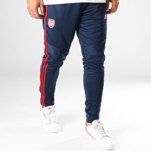 adidas - Pantalon Jogging A Bandes Arsenal FC EH5722 Bleu Marine - LaBoutiqueOfficielle.com