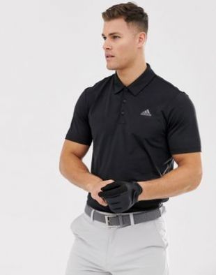 adidas Golf - Ultimate 365 - Polo - Noir | ASOS