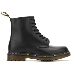 Dr. Martens 1460 Bottes En Cuir Femme Noir