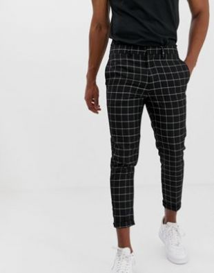 New Look - Pantalon à grands carreaux