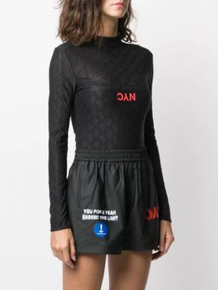 Adidas Originals By Alexander Wang Body à Empiècement En Dentelle - Farfetch