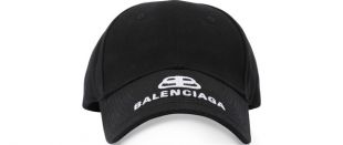 BALENCIAGA - Casquette New BB