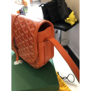 The bag Belvedere 2 Goyard worn by Di-Meh on the account Instagram of  @dimehtodo
