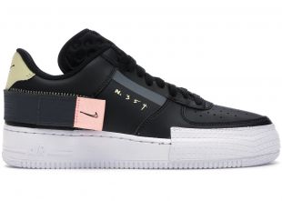 Air force 1 type " Black "