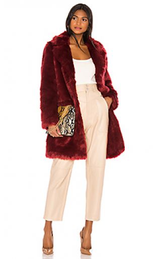 Red  Maverick Coat