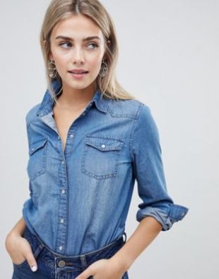 Only - Chemise en jean | ASOS