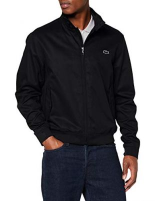 Lacoste - Lacoste BH3325 Blouson, (Noir 031), Small (Taille Fabricant ...