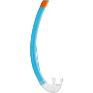 Tuba snorkeling 500 enfant bleu