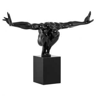 SCULPTURE DIVE NOIR