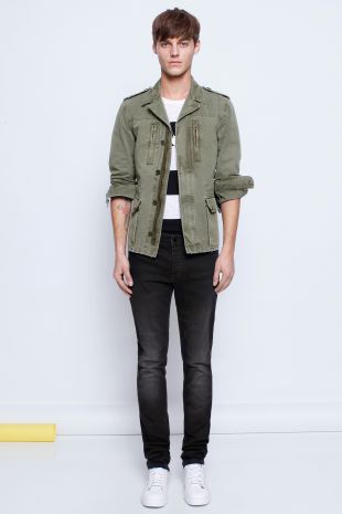 Army Men Parka